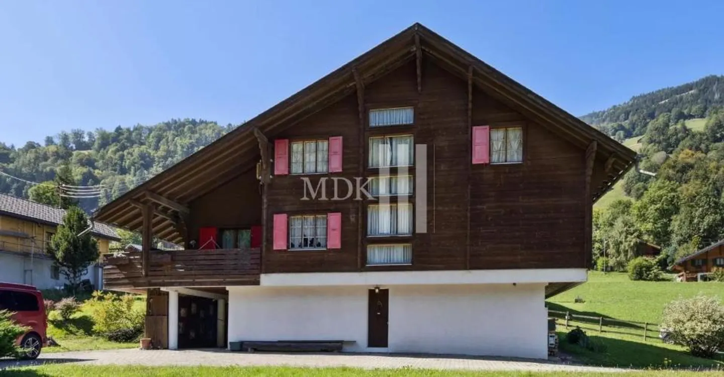 Chalet with Spacious Potential - Photo 2 of 12