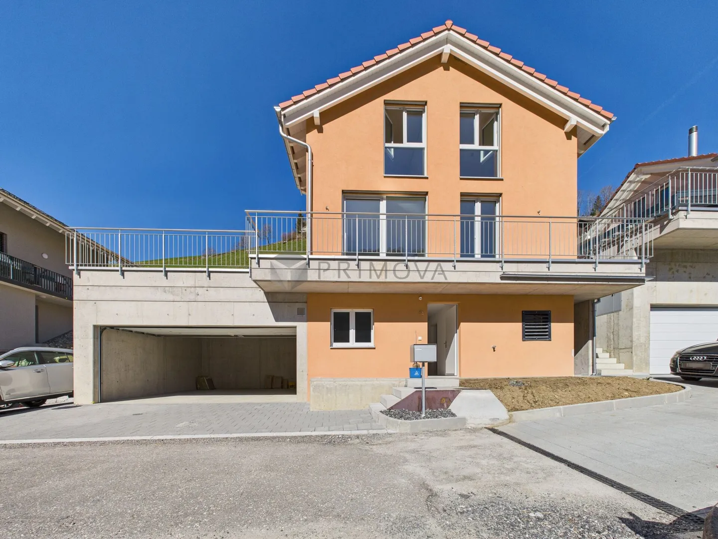 Le rêve de maison plein de lumière, de volume et le panorama des Alpes - Photo 13 sur 14
