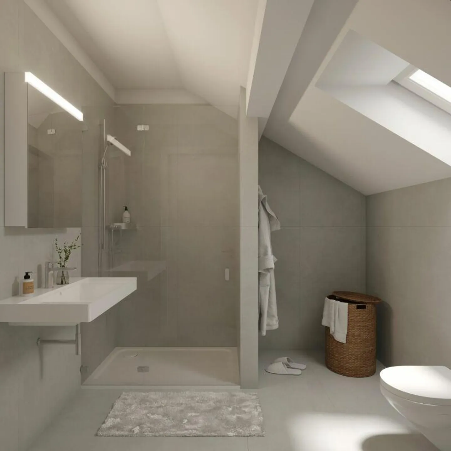 Modernes 3-Zimmer-Apartment in Bern - Foto 4 von 5