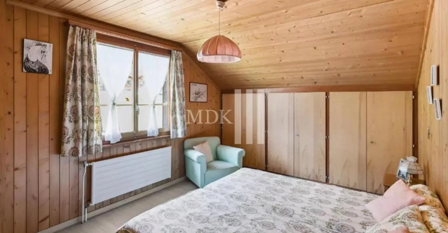 Chalet with Spacious Potential - Photo 7 of 12