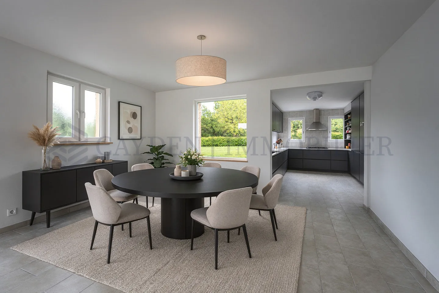 Urban center of Nyon! Semi-detached villa with large garden - Photo 4 of 18