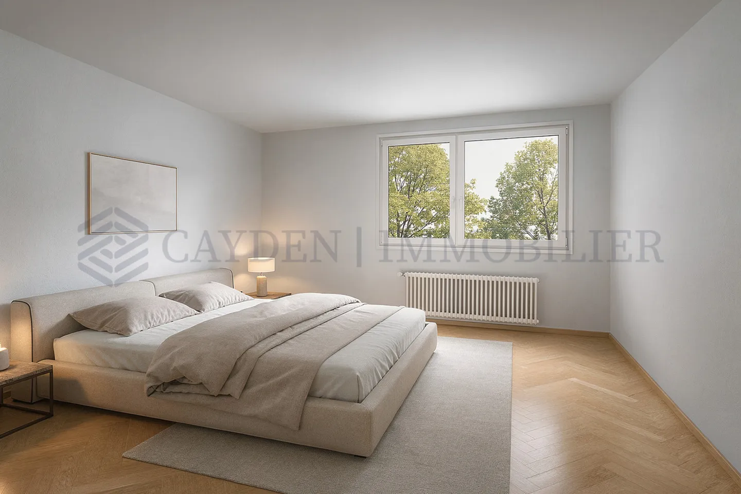 Urban center of Nyon! Semi-detached villa with large garden - Photo 7 of 18