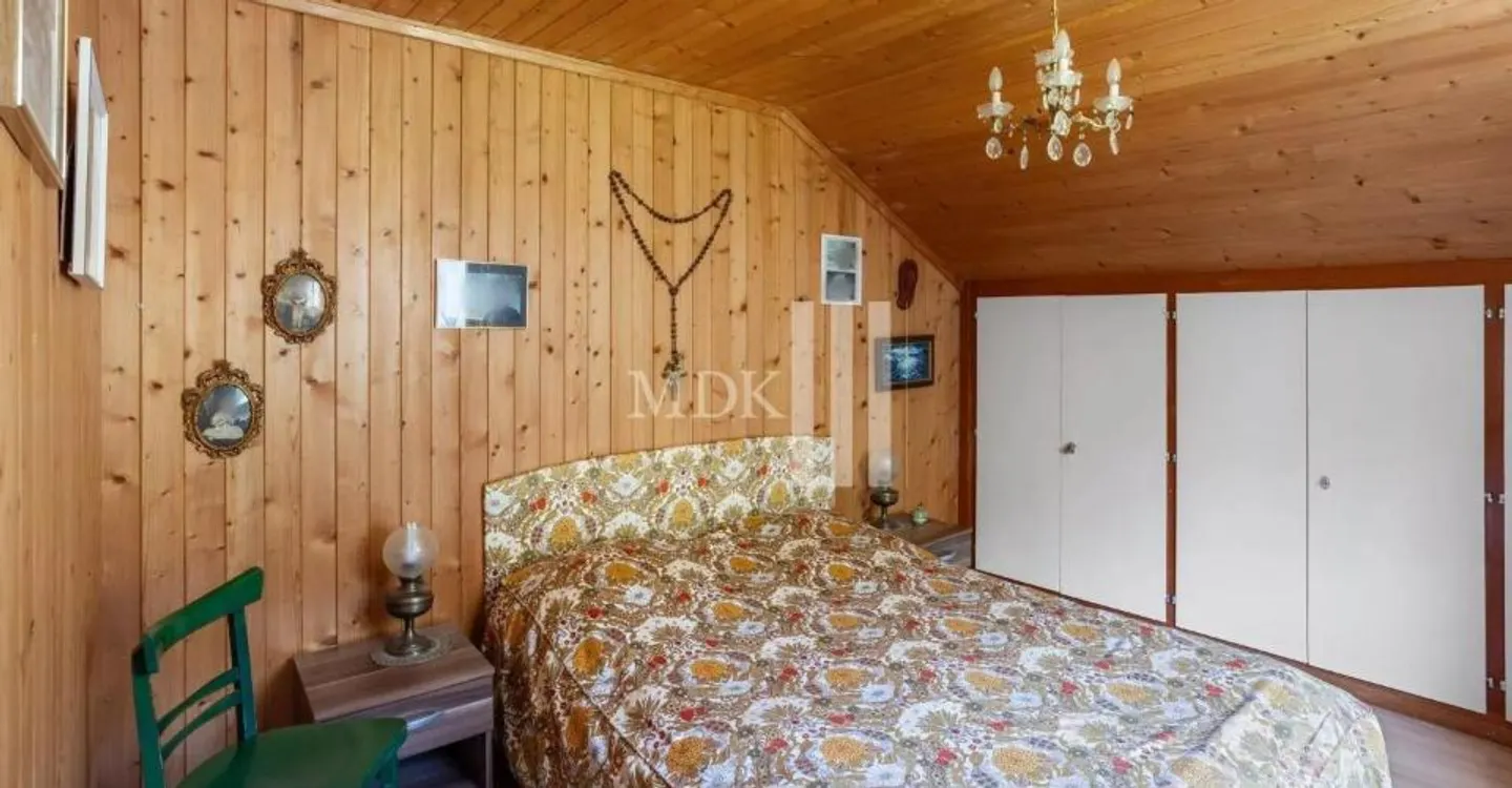 Chalet with Spacious Potential - Photo 8 of 12