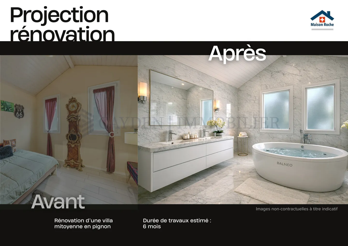 Urban center of Nyon! Semi-detached villa with large garden - Photo 13 of 18