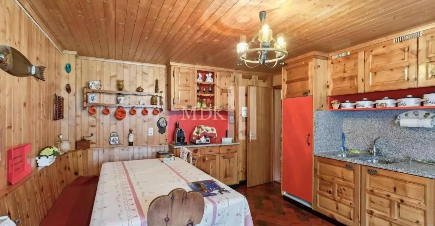 Chalet with Spacious Potential - Photo 10 of 12