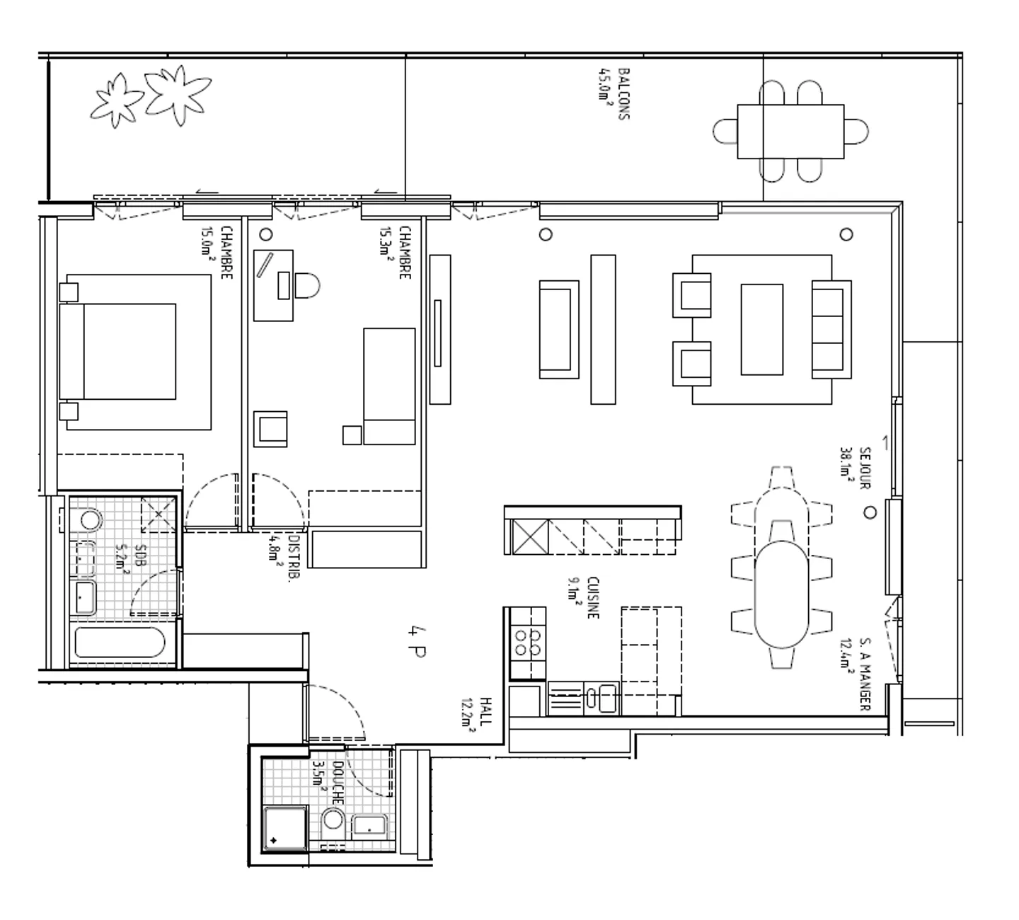 En exclusivité - Magnifique Appartement de 4 pièces - Photo 13 sur 13