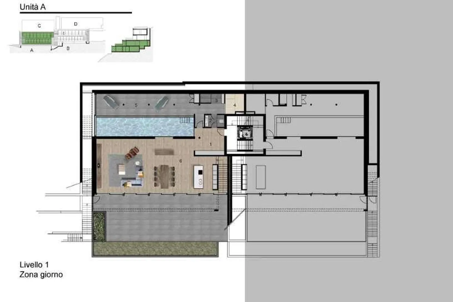 Prestigewohnung mit Seeblick - Foto 2 von 3