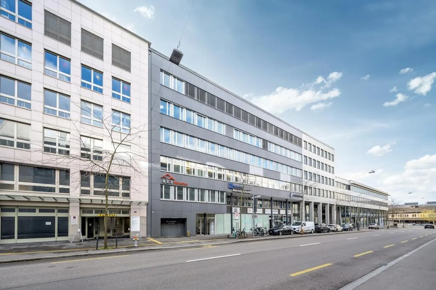 Posto auto vicino alla stazione ferroviaria di Winterthur - Foto 1 di 1