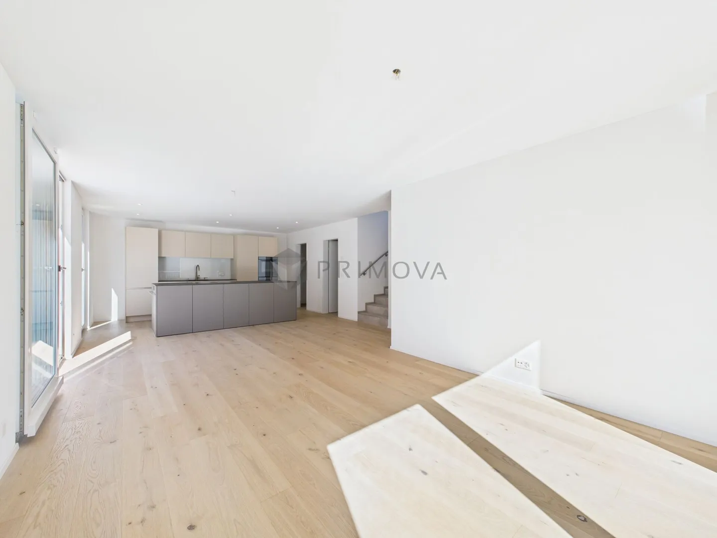 Le rêve de maison plein de lumière, de volume et le panorama des Alpes - Photo 2 sur 14