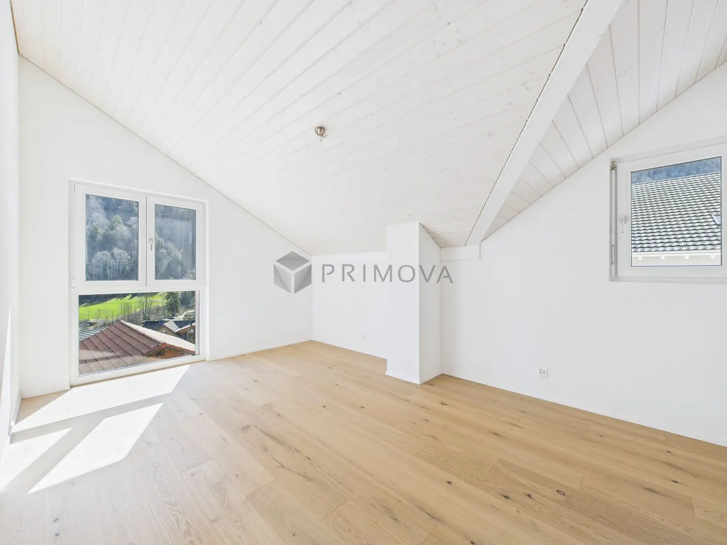 Le rêve de maison plein de lumière, de volume et le panorama des Alpes - Photo 7 sur 14