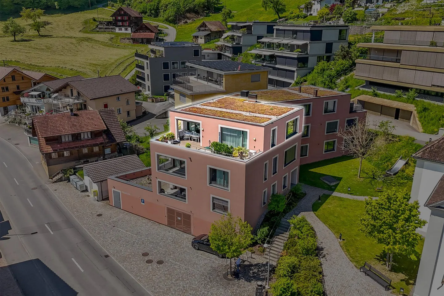 Appartamento moderno con vista sul lago - Foto 3 di 10