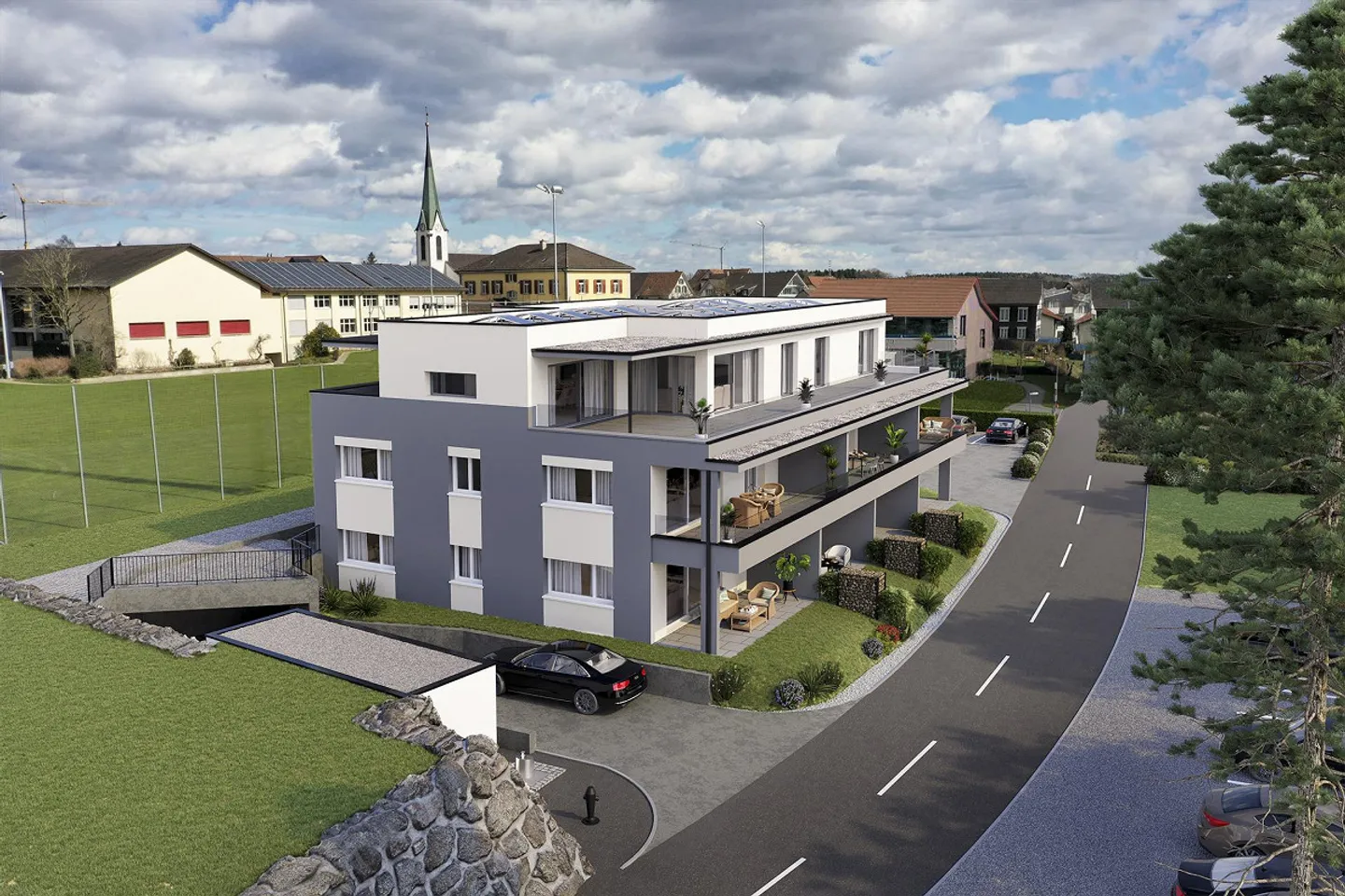 Appartamento moderno ed efficiente dal punto di vista energetico di 2,5 locali - Foto 8 di 8