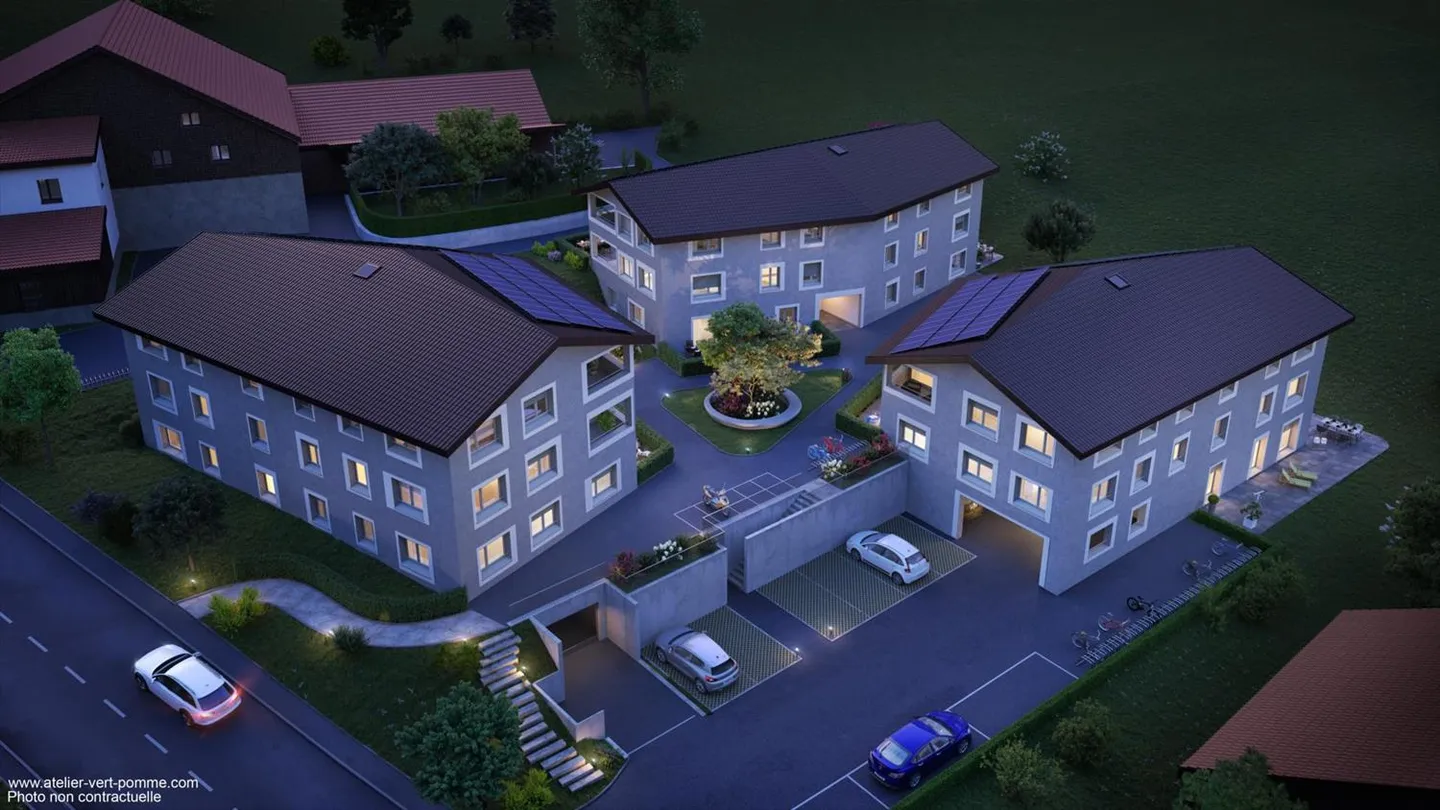 91m2 Terrasse und privater Garten Offene Baustelle - Foto 11 von 13