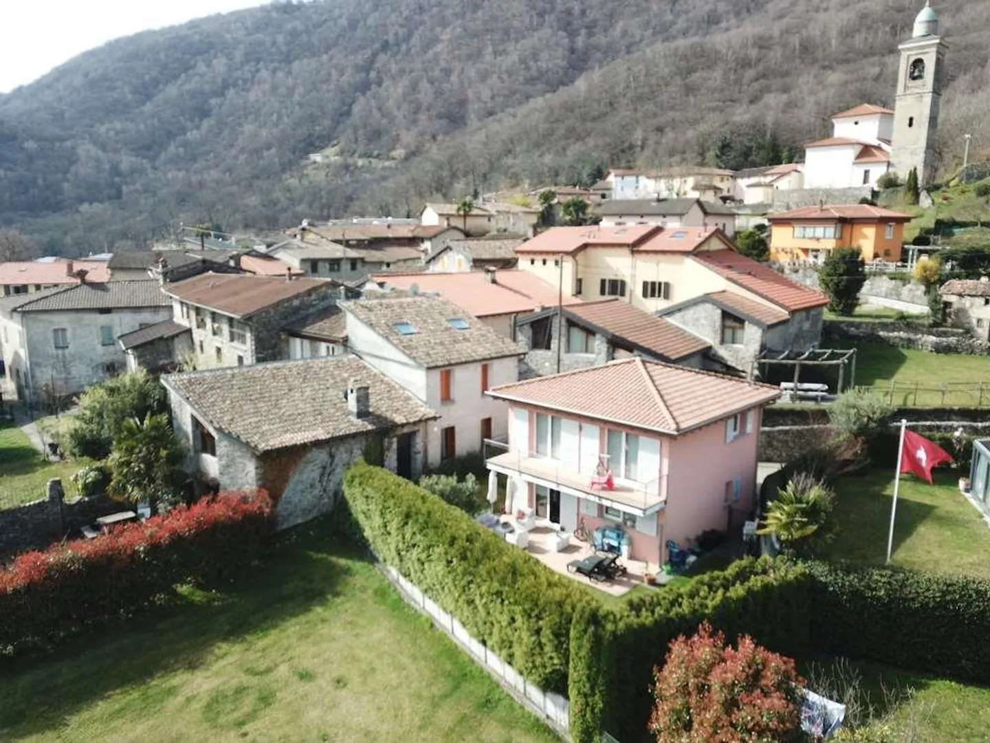 Einzigartiges Einfamilienhaus in Sigirino - Foto 1 von 13