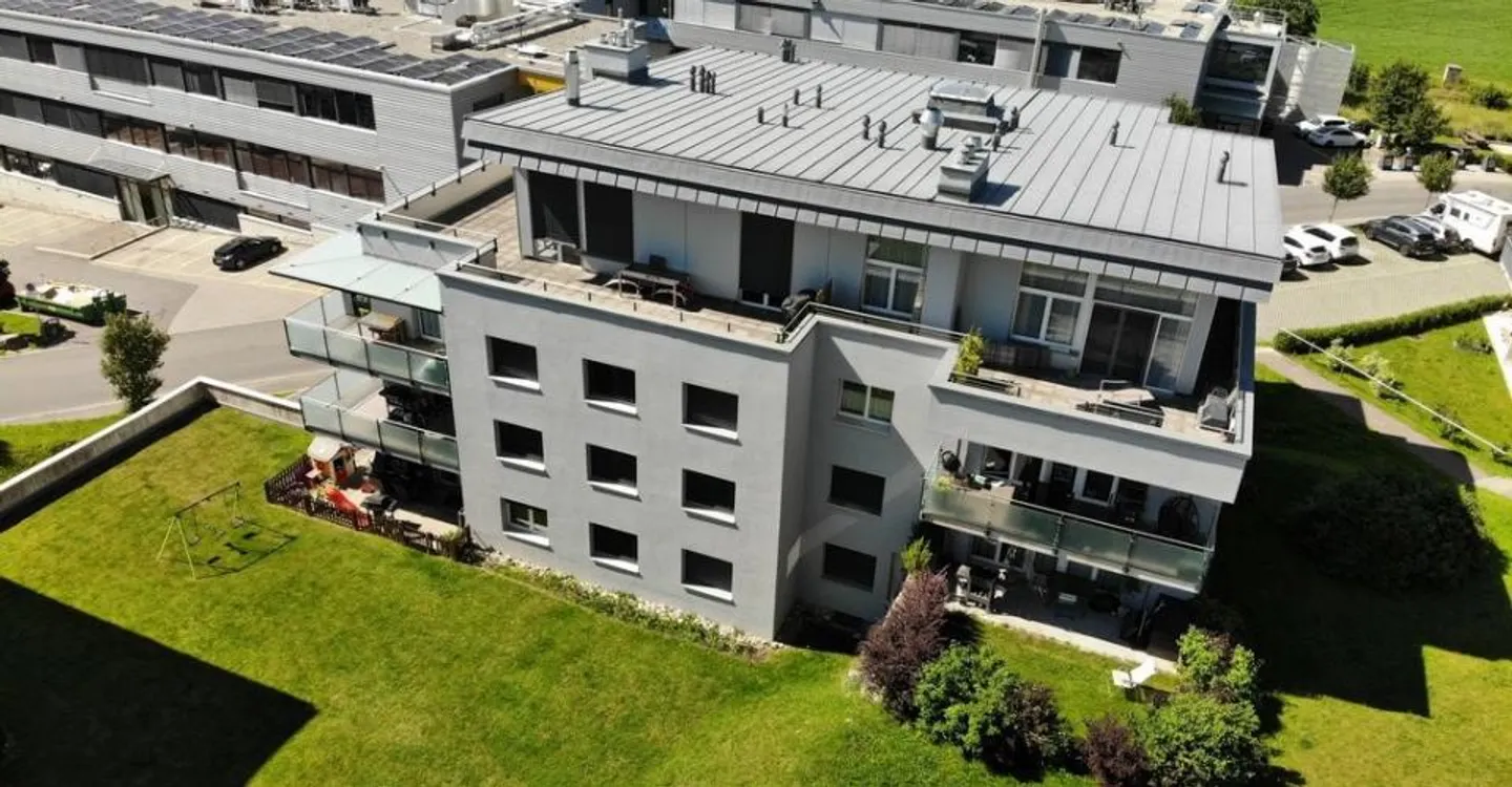 Wunderschöne Penthouse-Wohnung mit großer Terrasse - Foto 8 von 9