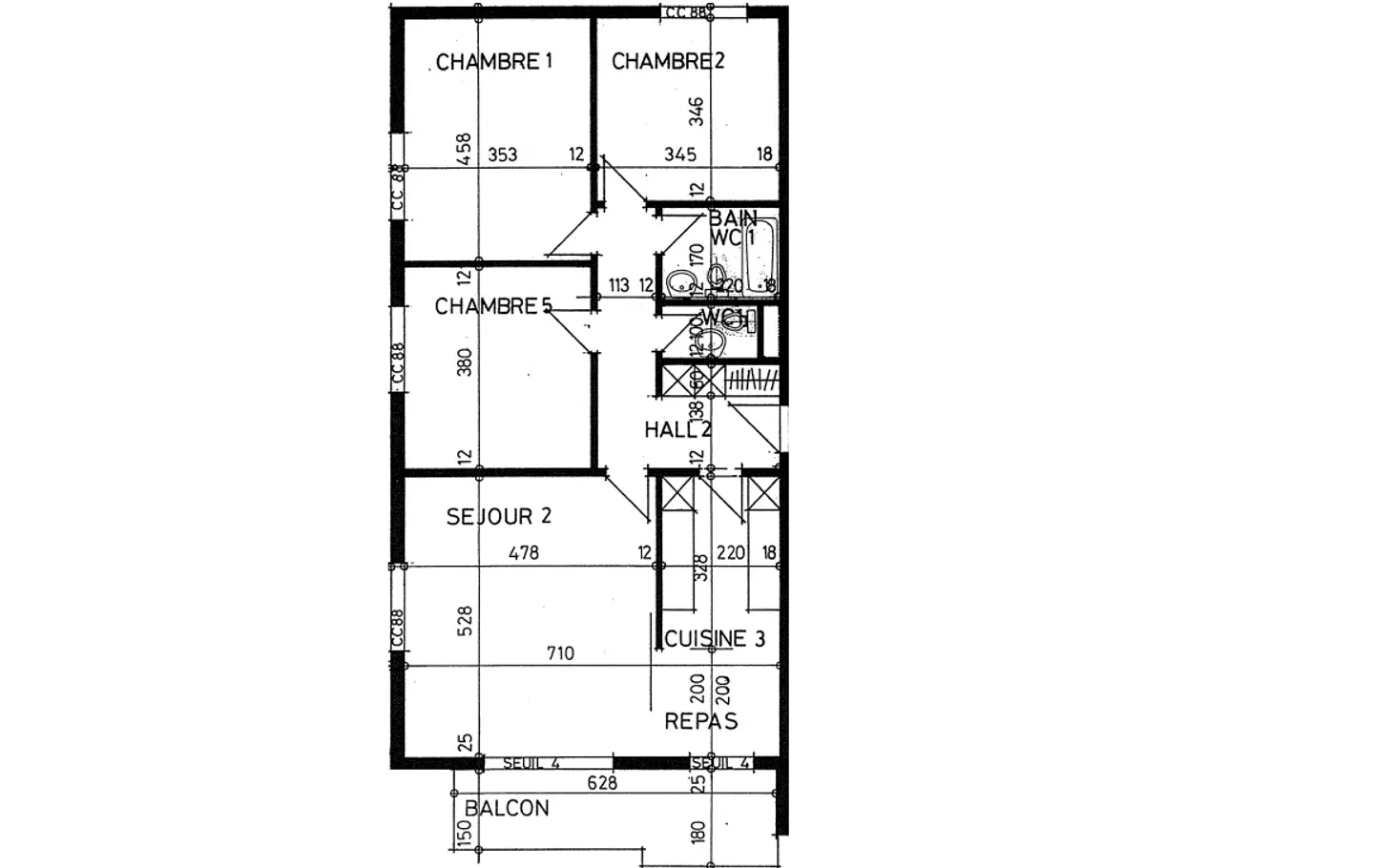 4,5-Zimmer-Wohnung - Foto 7 von 7