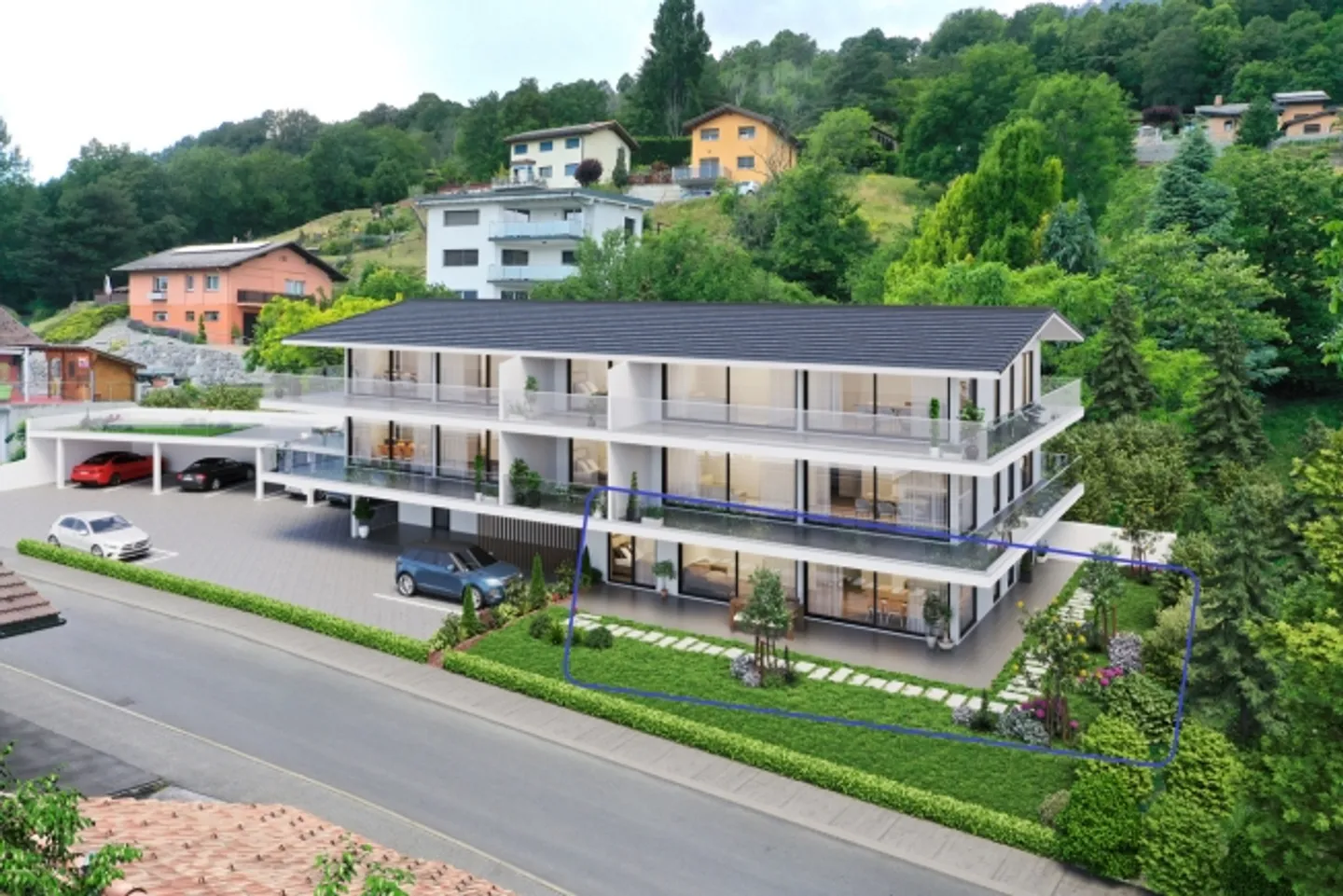 «SAVIESE NUOVA PROMOZIONE VISTA MAGNIFICA SULLE ALPI» - Foto 3 di 7