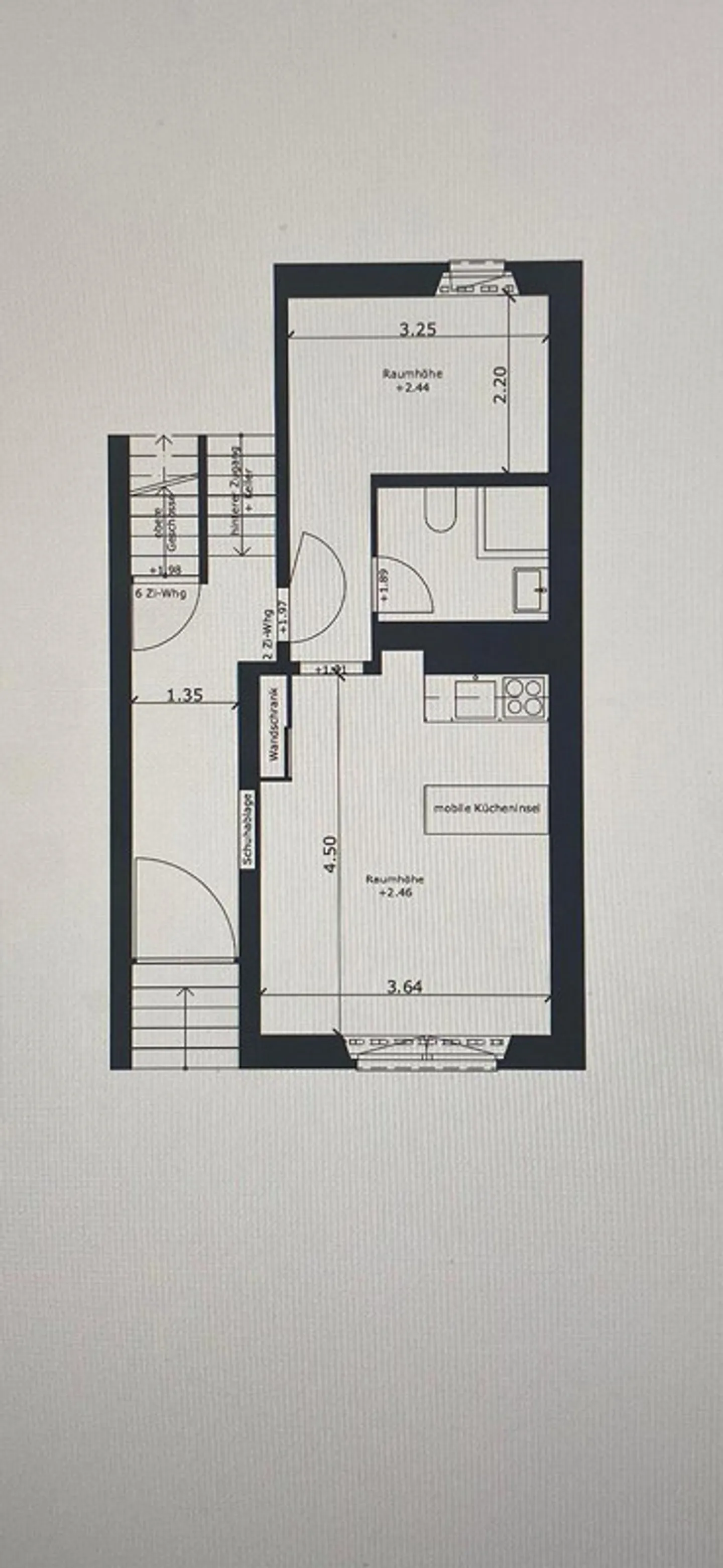 2 Room Apartment - Photo 1 of 1