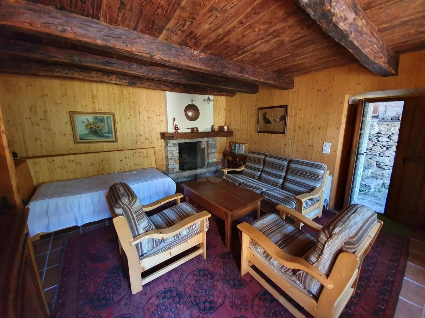 Charmant Rustico avec Vue sur la Vallée - Photo 2 sur 6