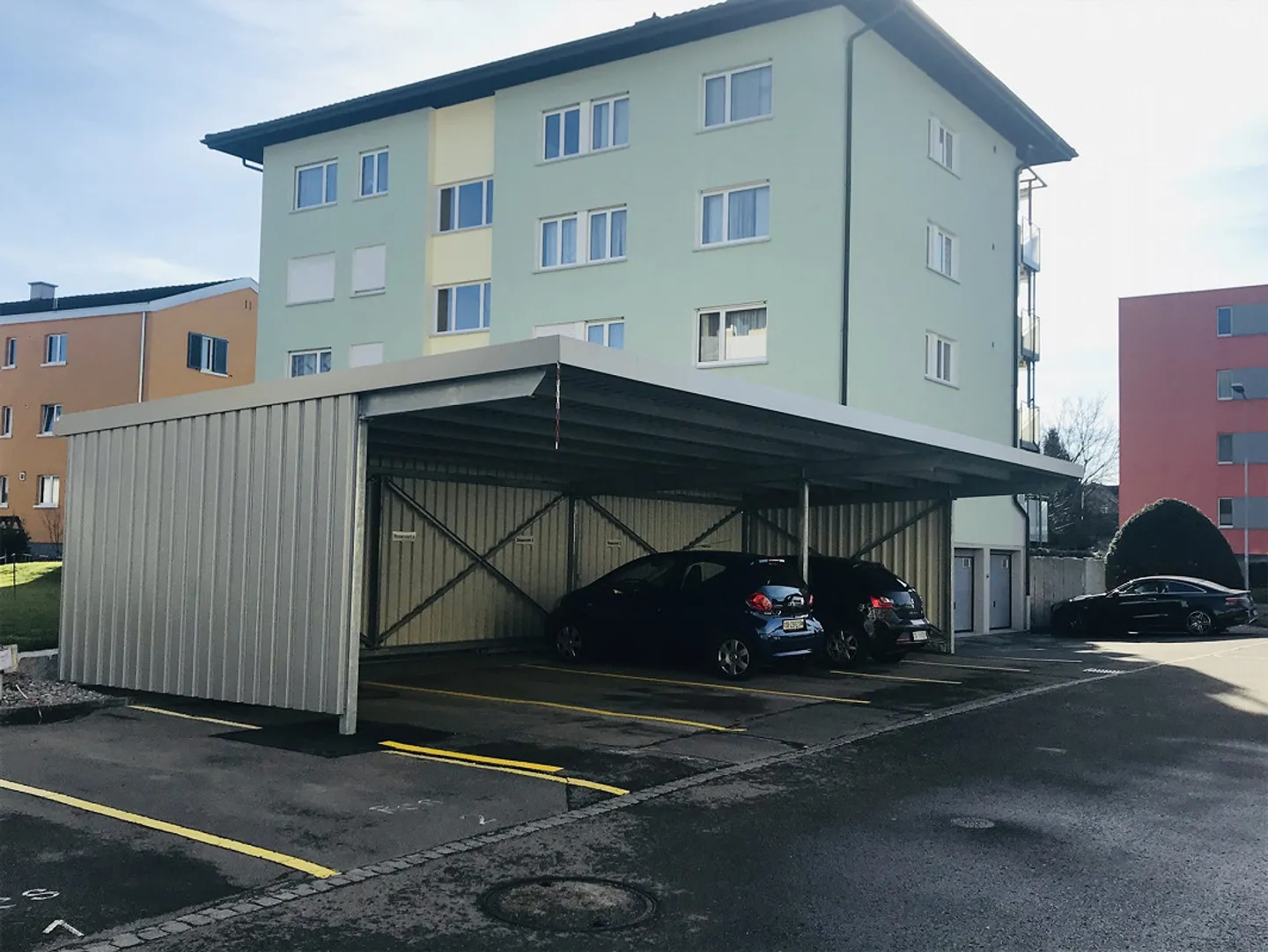 Appartamento 3 1/2 locali cerca un inquilino simpatico. - Foto 9 di 9