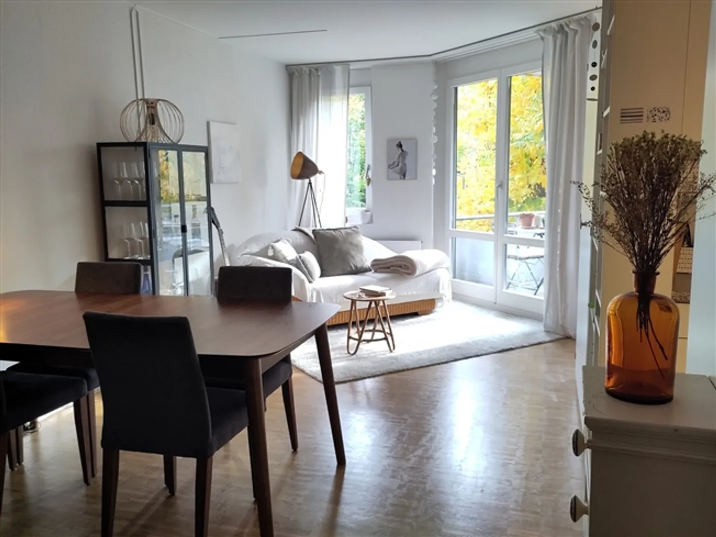 POUR UNE SEULE PERSONNE À BERN, MEUBLÉ, TEMPORAIRE - Photo 1 sur 10