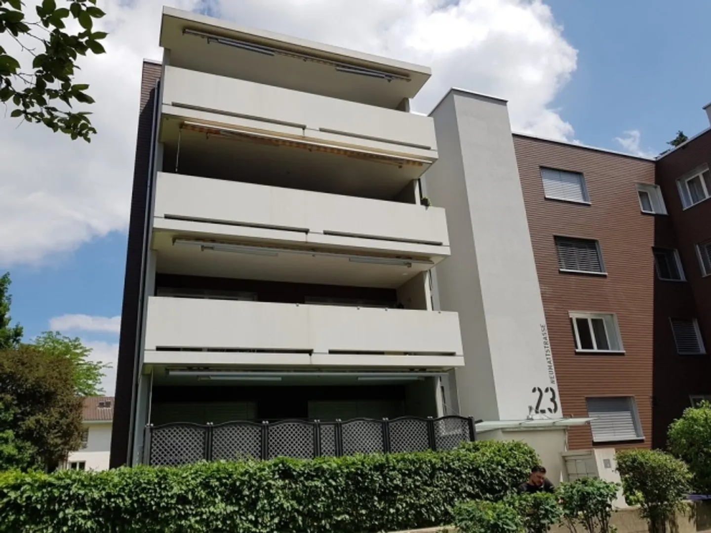 «Familienfreundliche Wohnung mit grossem Balkon» - Foto 1 von 7