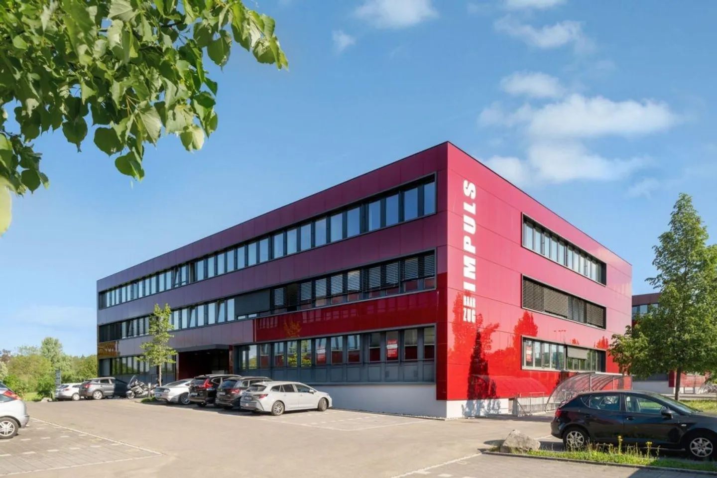 Modernes Büro in Zug - Foto 1 von 3