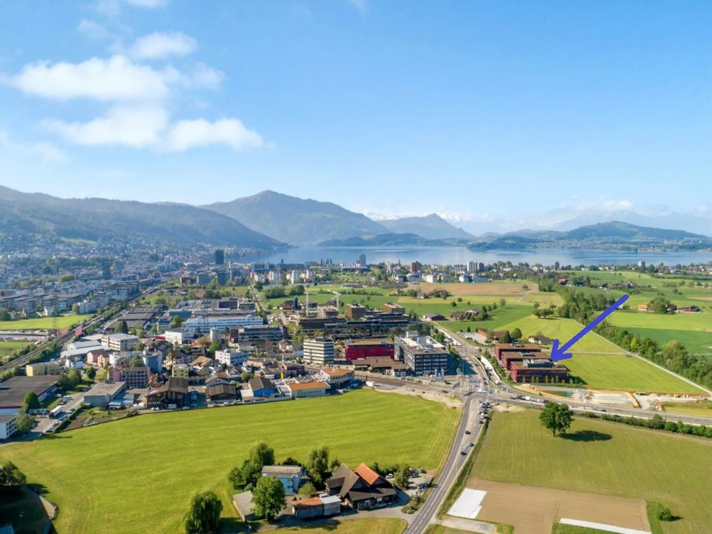 Modernes Büro in Zug - Foto 3 von 3