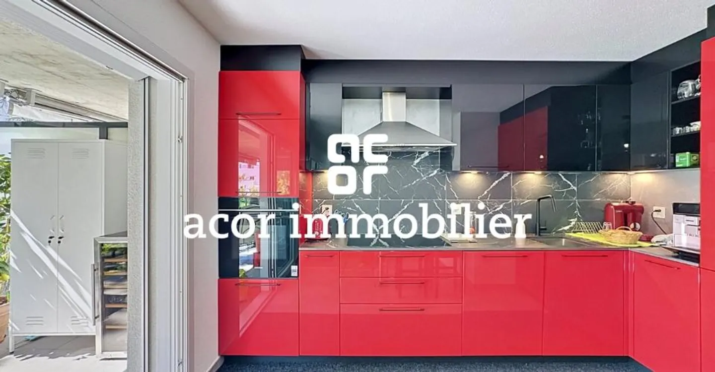 Appartement moderne avec terrasse - Photo 4 sur 7