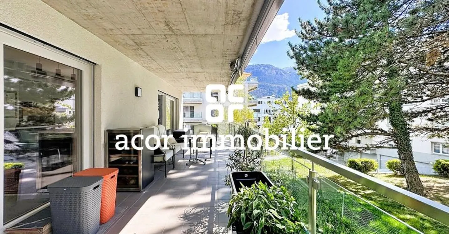 Appartement moderne avec terrasse - Photo 5 sur 7