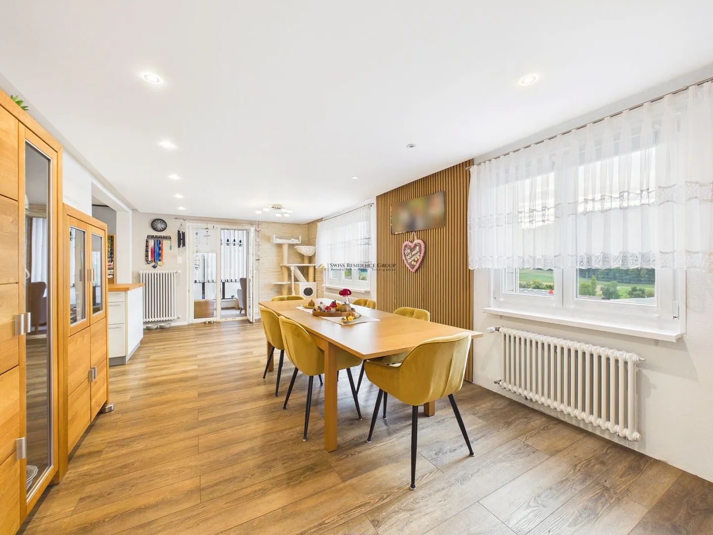 Charmantes Familienhaus mit Aussicht - Foto 3 von 18