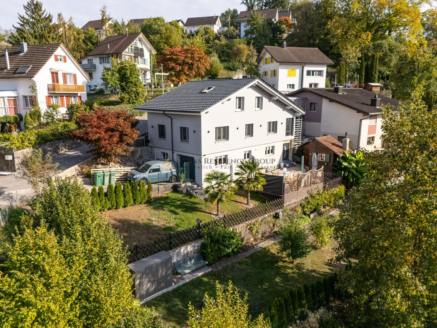 Charmantes Familienhaus mit Aussicht - Foto 1 von 18
