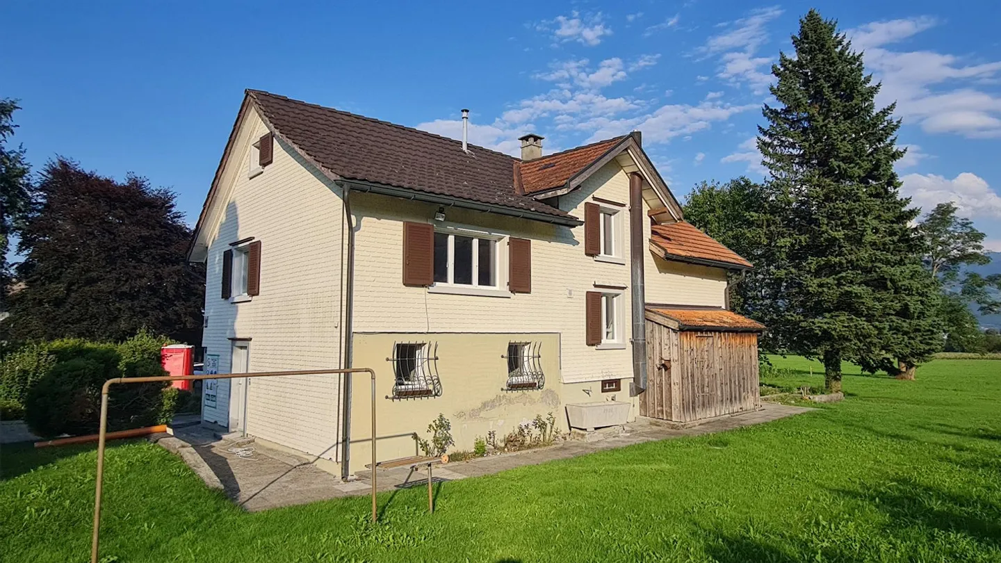 Maison de 5,5 pièces + appartement de 2,5 pièces à louer - Photo 5 sur 21