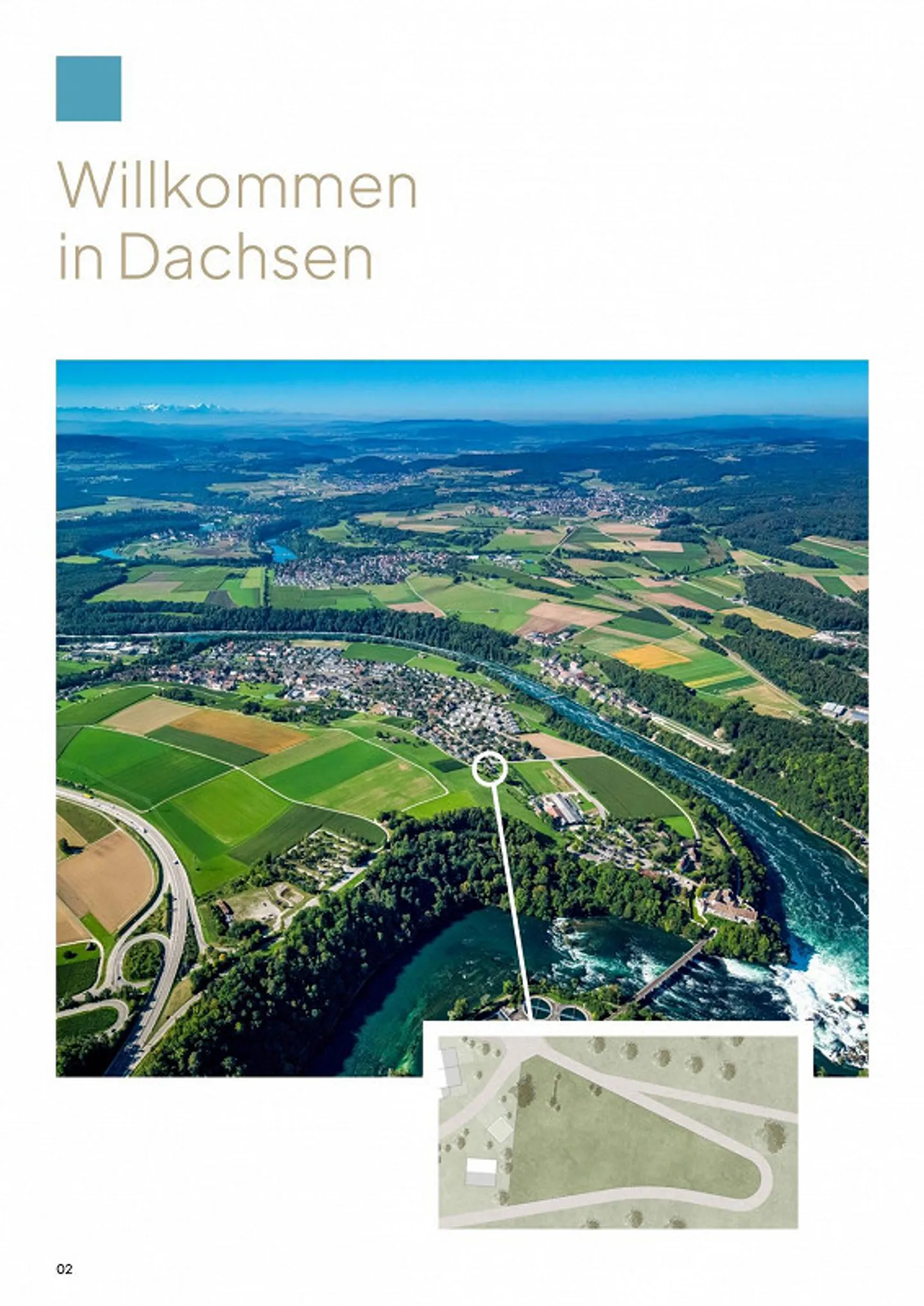 Condominio esclusivo di 2,5 stanze a Dachsen con vista panoramica - Foto 3 di 7