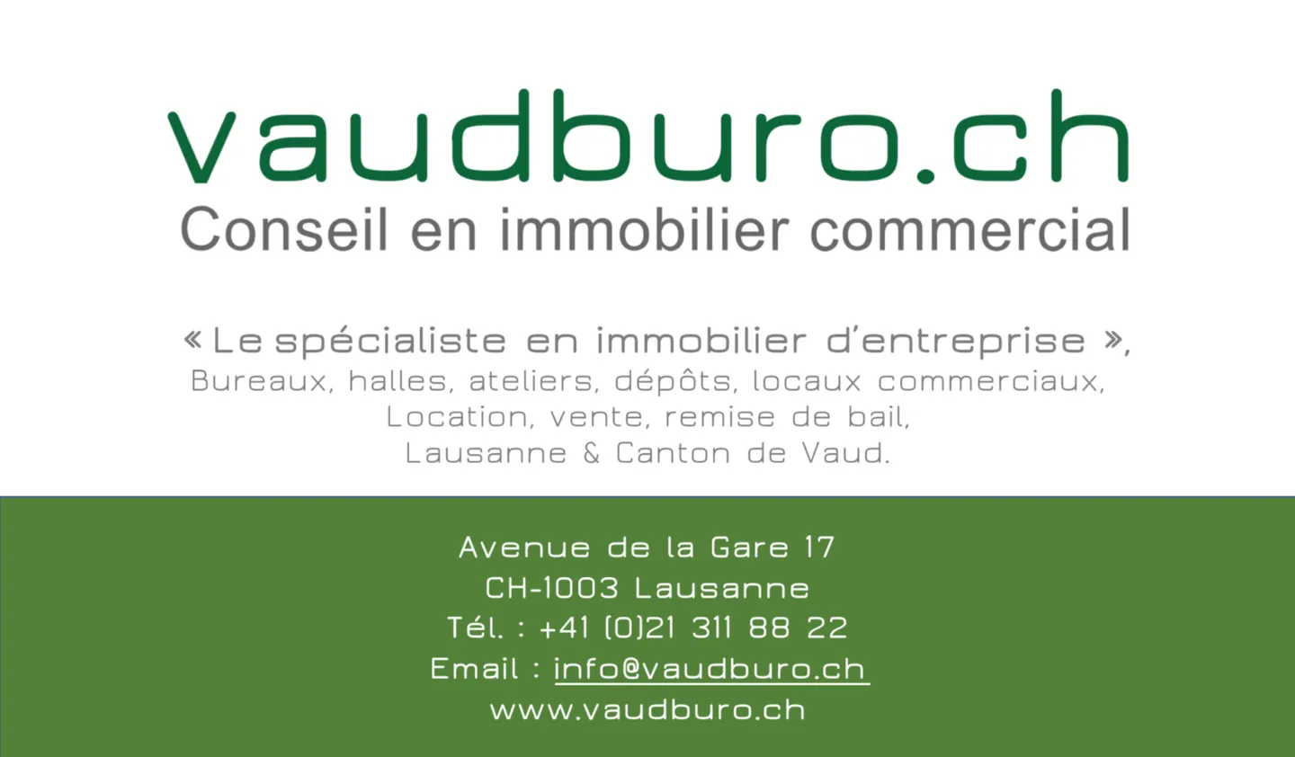 Espace Bureau Moderne avec Jardin - Photo 2 sur 2