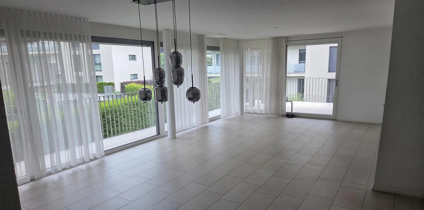 Wohnen am Gibelbach - 4.5 Zimmer-Wohnung - Photo 2 of 8