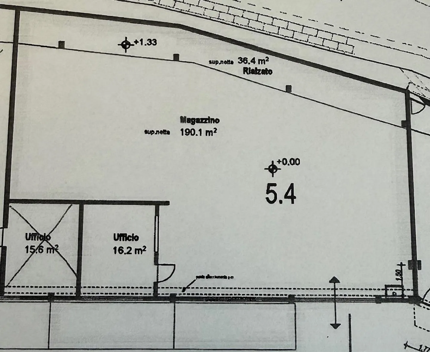 Magazzino industriale ad Avegno - Foto 7 di 7