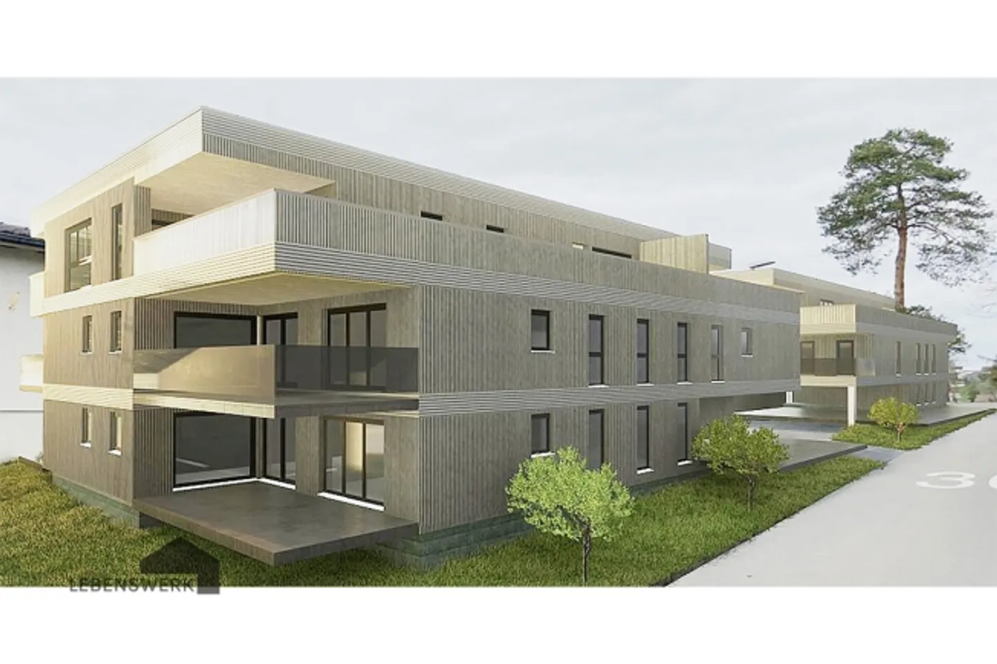 Erlen16 - Modern 6.5 Room Garden Apartment in the Green, Erlen TG - Photo 2 of 3