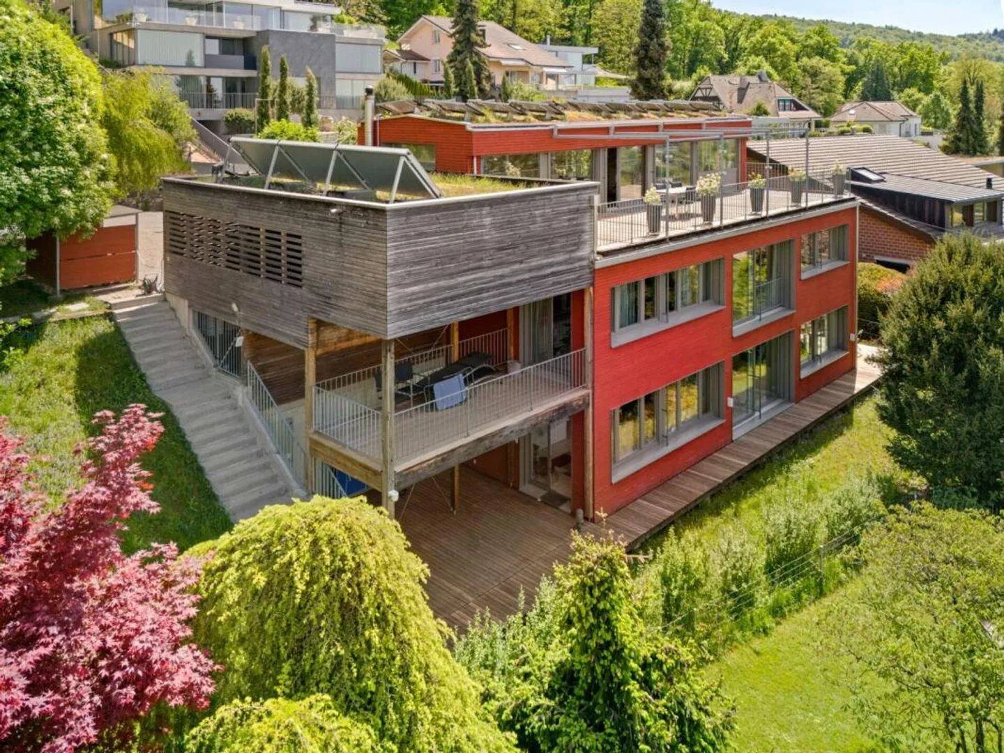 Sustainable Villa in Timber Construction with Best View Location - Photo 1 of 18