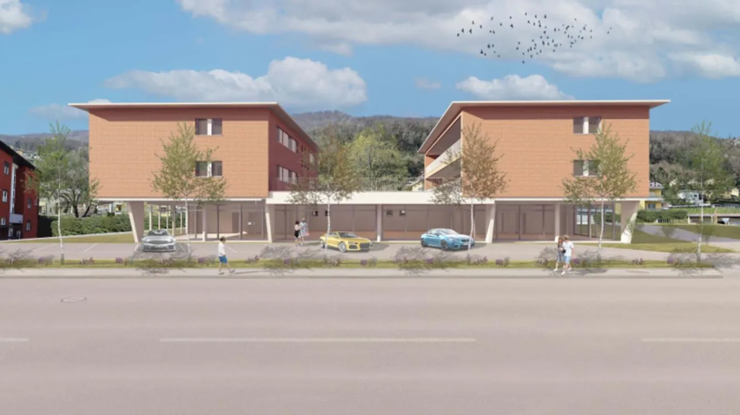 SPAZIO COMMERCIALE ZONA FORTE PASSAGGIO - NUOVA COSTRUZIONE - Foto 1 di 5