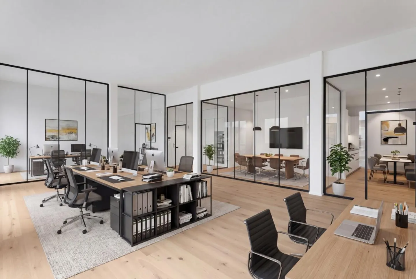 Prima occupazione: Spazio commerciale moderno con finiture di alta qualità in posizione centrale - Foto 1 di 15