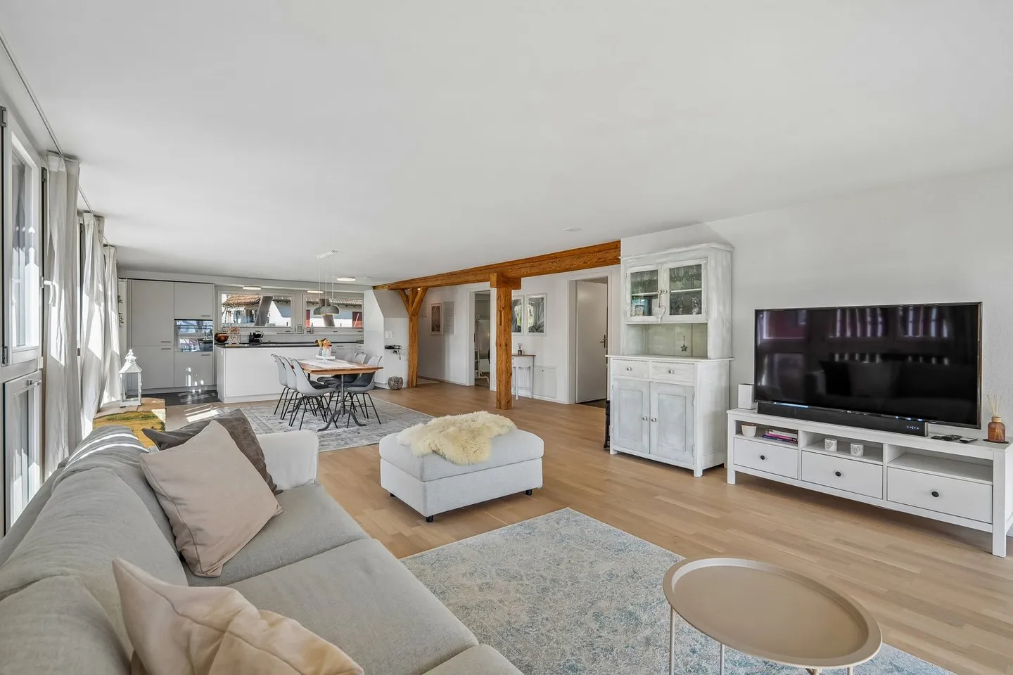 Appartement lumineux de 3,5 pièces à tomber amoureux - Photo 4 sur 15