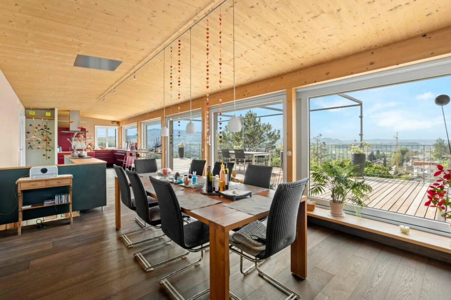 Sustainable Villa in Timber Construction with Best View Location - Photo 4 of 18
