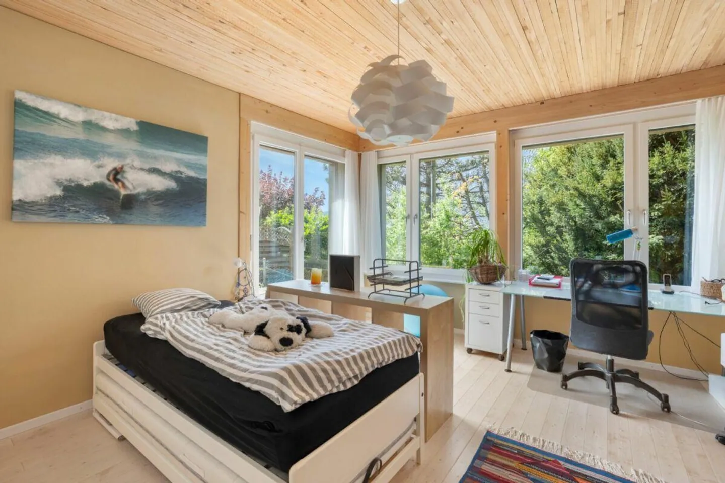Sustainable Villa in Timber Construction with Best View Location - Photo 8 of 18