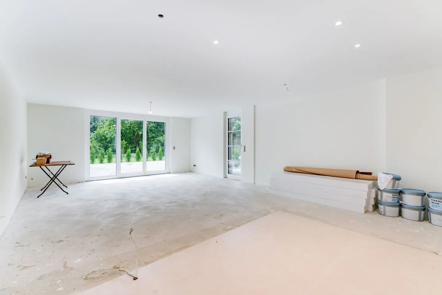 Appartamento giardino 4.5 stanze, 106 m² di superficie abitabile + 61 m² di patio presso l'Ergolz - Foto 6 di 11