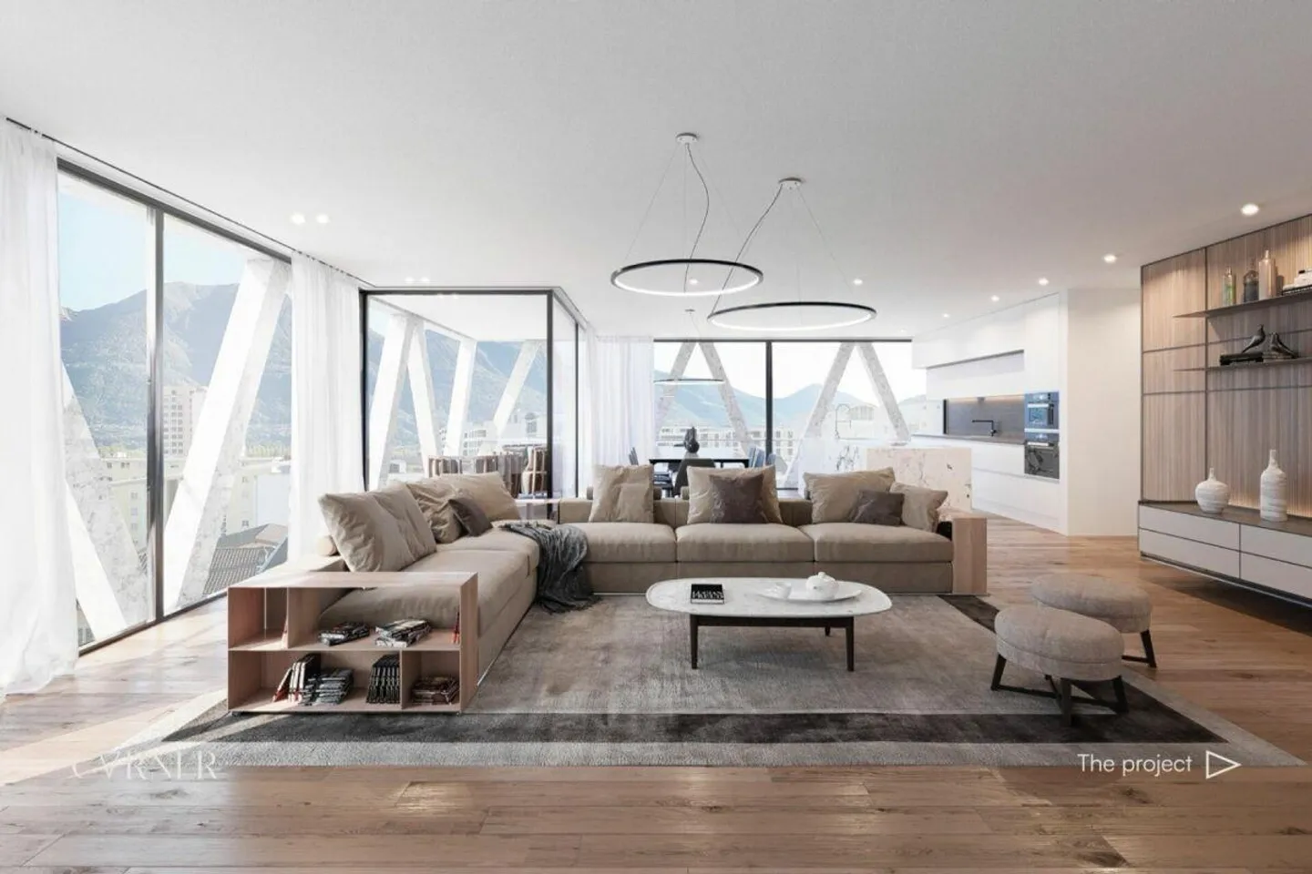 Appartamenti 2.5 locali - Nuova Residenza Corner - Foto 2 di 5