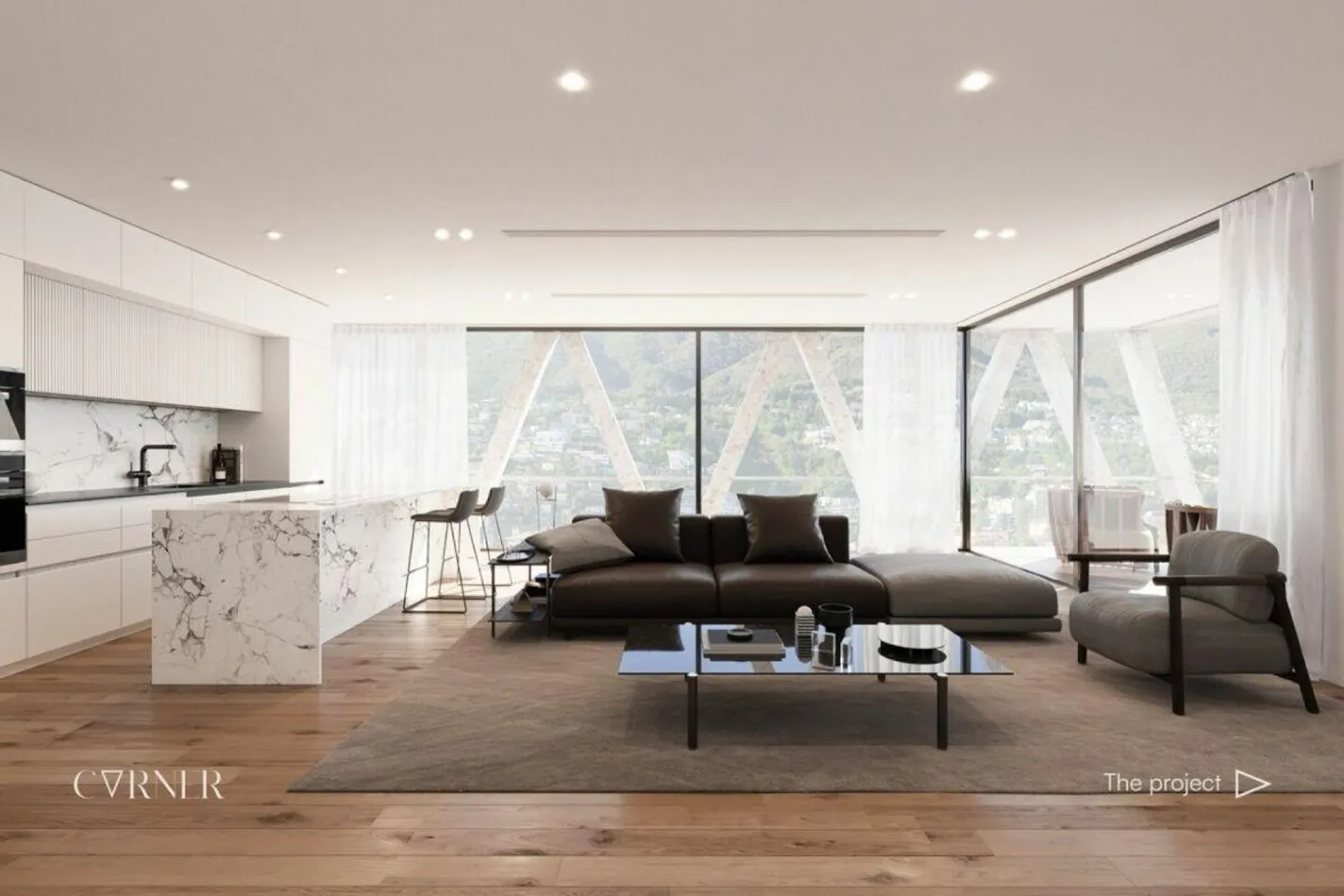 Appartamenti 2.5 locali - Nuova Residenza Corner - Foto 3 di 5