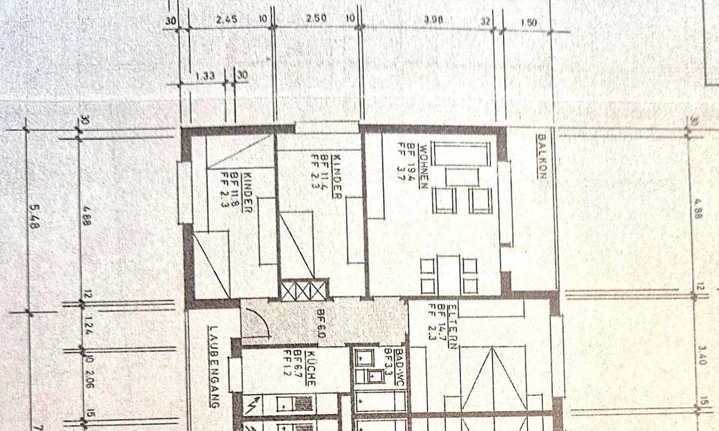 Appartamento attico ristrutturato di 4 stanze in quartiere familiare - Foto 18 di 18