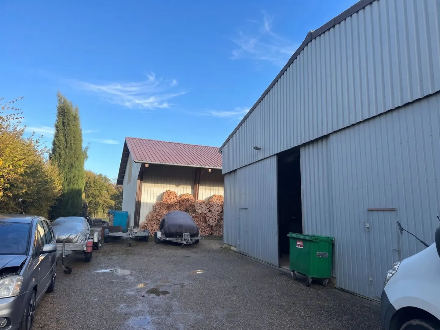 Einzigartiges Handwerkerhaus in Saubraz - Foto 12 von 13