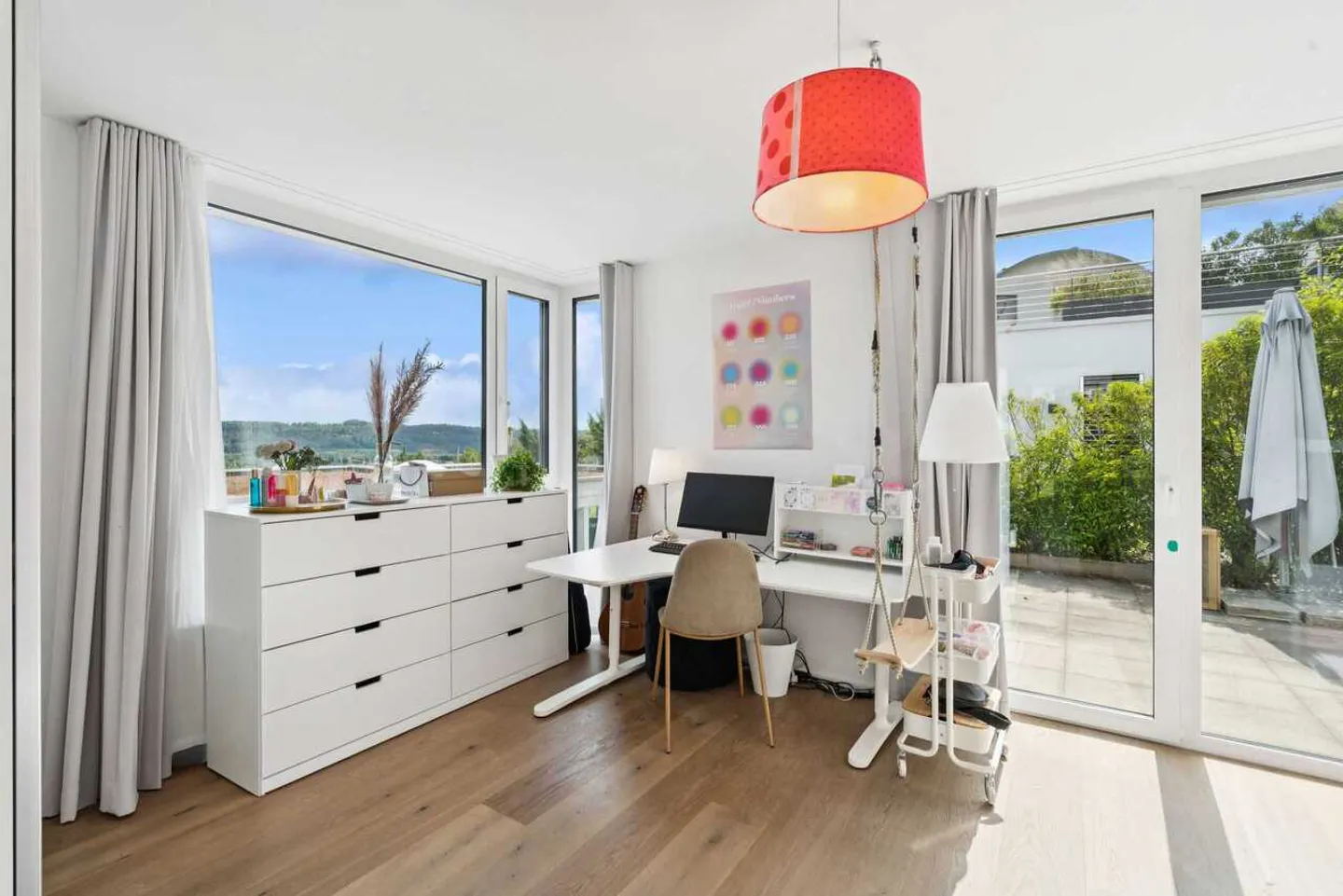 Single-family house with panoramic view, garden and dream terrace – Your new home awaits - Photo 10 of 13